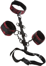 Load image into Gallery viewer, Scandal Collar Body Restraint - Black/Red
