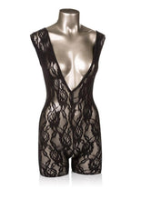 Load image into Gallery viewer, Scandal Lace Body Suit - Black
