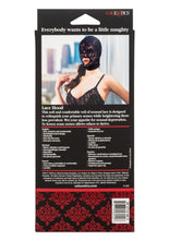 Load image into Gallery viewer, Scandal Lace Hood
