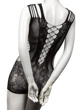 Load image into Gallery viewer, Scandal Peek-A-Boo Mini Dress
