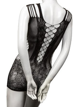 Load image into Gallery viewer, Scandal Peek-A-Boo Mini Dress
