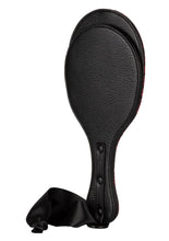 Load image into Gallery viewer, Scandal Round Double Paddle - Black/Red
