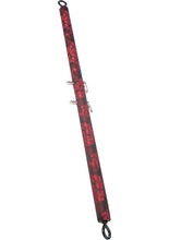 Load image into Gallery viewer, Scandal Spreader Bar - Black/Red
