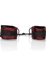 Load image into Gallery viewer, Scandal Universal Cuff - Black/Red - Set
