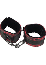 Load image into Gallery viewer, Scandal Universal Cuffs - Black/Red
