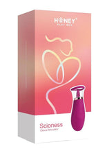 Load image into Gallery viewer, Scioness Sucking and Licking Clitoral Stimulator - Purple
