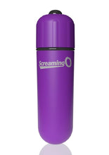 Load image into Gallery viewer, Screaming O 4b Bullet Vibrator - Grape/Purple
