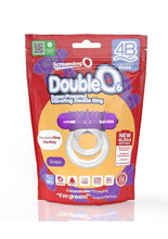 Load image into Gallery viewer, Screaming O 4b Doubleo 6 Couples Ring - Grape/Purple
