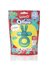 Load image into Gallery viewer, Screaming O 4b Ohare Vibrating Cock Ring - Green/Kiwi
