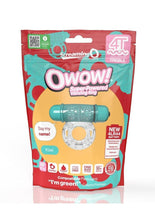Load image into Gallery viewer, Screaming O 4t O Wow Vibrating Ring - Green/Kiwi
