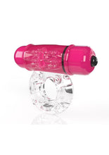 Load image into Gallery viewer, Screaming O 4t O Wow Vibrating Ring - Red/Strawberry
