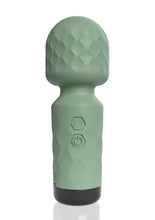 Load image into Gallery viewer, Screaming O Cuties Winny Rechargeable Silicone Vibrating Mini Wand - Sage - Green

