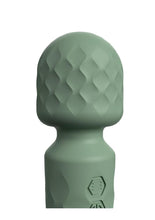 Load image into Gallery viewer, Screaming O Cuties Winny Rechargeable Silicone Vibrating Mini Wand - Sage
