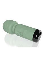 Load image into Gallery viewer, Screaming O Cuties Winny Rechargeable Silicone Vibrating Mini Wand - Sage
