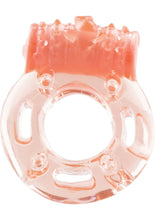 Load image into Gallery viewer, Screaming O Plus Silicone Cock Ring Waterproof - Vanilla
