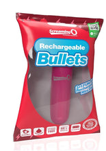 Load image into Gallery viewer, Screaming O Rechargeable Bullets - Pink
