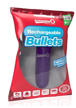 Load image into Gallery viewer, Screaming O Rechargeable Bullets - Purple
