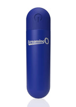 Load image into Gallery viewer, Screaming O Soft Touch Rechargeable Bullet - Blue
