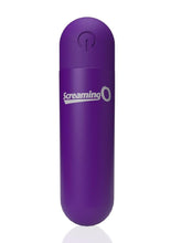 Load image into Gallery viewer, Screaming O Soft Touch Rechargeable Bullet - Purple

