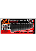 Load image into Gallery viewer, Screwdhole Gape Filler Night Edition - Black
