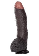 Load image into Gallery viewer, Sean Michaels Dong with Balls - Chocolate - 7.75in
