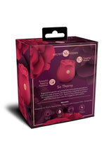 Load image into Gallery viewer, Secret Kisses Rosegasm So Thorny Rechargeable Silicone Vibrator
