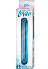 Load image into Gallery viewer, Secret Lover Rechargeable Vibrator - Blue
