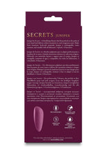 Load image into Gallery viewer, Secrets Juniper Rechargeable Silicone Vibrator
