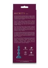 Load image into Gallery viewer, Secrets Kai Rechargeable Silicone Anal Plug
