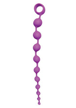 Load image into Gallery viewer, Selopa Beaded Adventure Silicone Anal Beads - Purple
