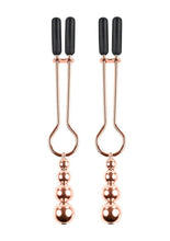 Load image into Gallery viewer, Selopa Beaded Nipple Clamps
