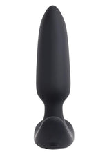 Load image into Gallery viewer, Selopa Black Beauty Rechargeable Silicone Vibrating Plug
