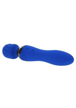 Load image into Gallery viewer, Selopa Blue Belle Silicone Rechargeable Dual End Vibrating Wand
