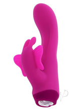 Load image into Gallery viewer, Selopa Butterfly Love Rechargeable Silicone Dual Vibrator - Pink
