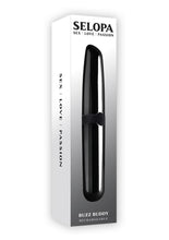 Load image into Gallery viewer, Selopa Buzz Buddy Rechargeable Bullet - Black
