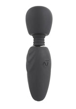 Load image into Gallery viewer, Selopa Buzz One Out Rechargeable Silicone Mini Wand - Black
