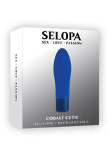 Load image into Gallery viewer, Selopa Cobalt Cutie Rechargeable Bullet - Blue
