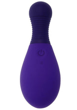 Load image into Gallery viewer, Selopa Egg On Me Rechargeable Silicone Egg Vibrator - Purple
