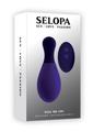 Load image into Gallery viewer, Selopa Egg On Me Rechargeable Silicone Egg Vibrator
