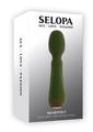 Load image into Gallery viewer, Selopa Heartfelt Rechargeable Silicone Body Wand
