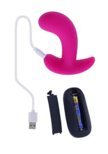 Load image into Gallery viewer, Selopa Hooking Up Rechargeable Silicone Anal Plug

