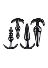 Load image into Gallery viewer, Selopa Intro to Plugs - Black - 4pc/Set
