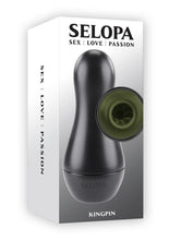 Load image into Gallery viewer, Selopa Kingpin Textured Stroker - Green
