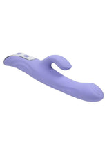 Load image into Gallery viewer, Selopa Lavender Love Rechargeable Silicone Dual Vibrator - Purple
