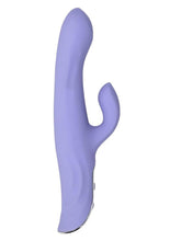 Load image into Gallery viewer, Selopa Lavender Love Rechargeable Silicone Dual Vibrator
