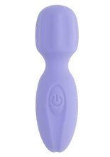 Load image into Gallery viewer, Selopa Lil Wand Rechargeable Silicone Vibrator - Purple
