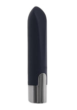 Load image into Gallery viewer, Selopa Little Buddy Rechargeable Silicone Bullet - Black
