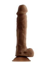 Load image into Gallery viewer, Selopa Natural Feel Dildo - Chocolate - 6.5in
