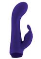 Load image into Gallery viewer, Selopa Plum Job Rechargeable Silicone Rabbit Vibrator
