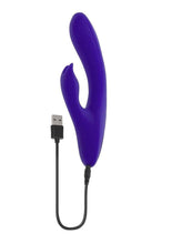 Load image into Gallery viewer, Selopa Poseable Bunny Rechargeable Silicone Rabbit Vibrator

